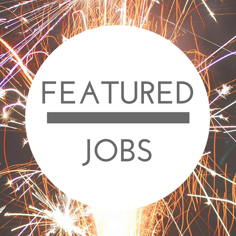 Featured Jobs