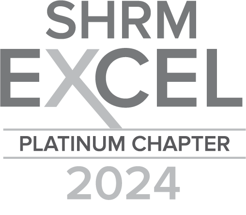 SHRM Excel Platinum Chapter Badge