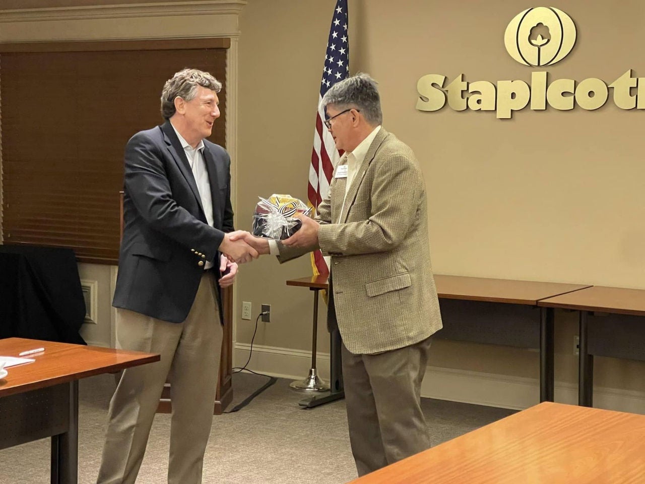 Mark Formby, guest speaker