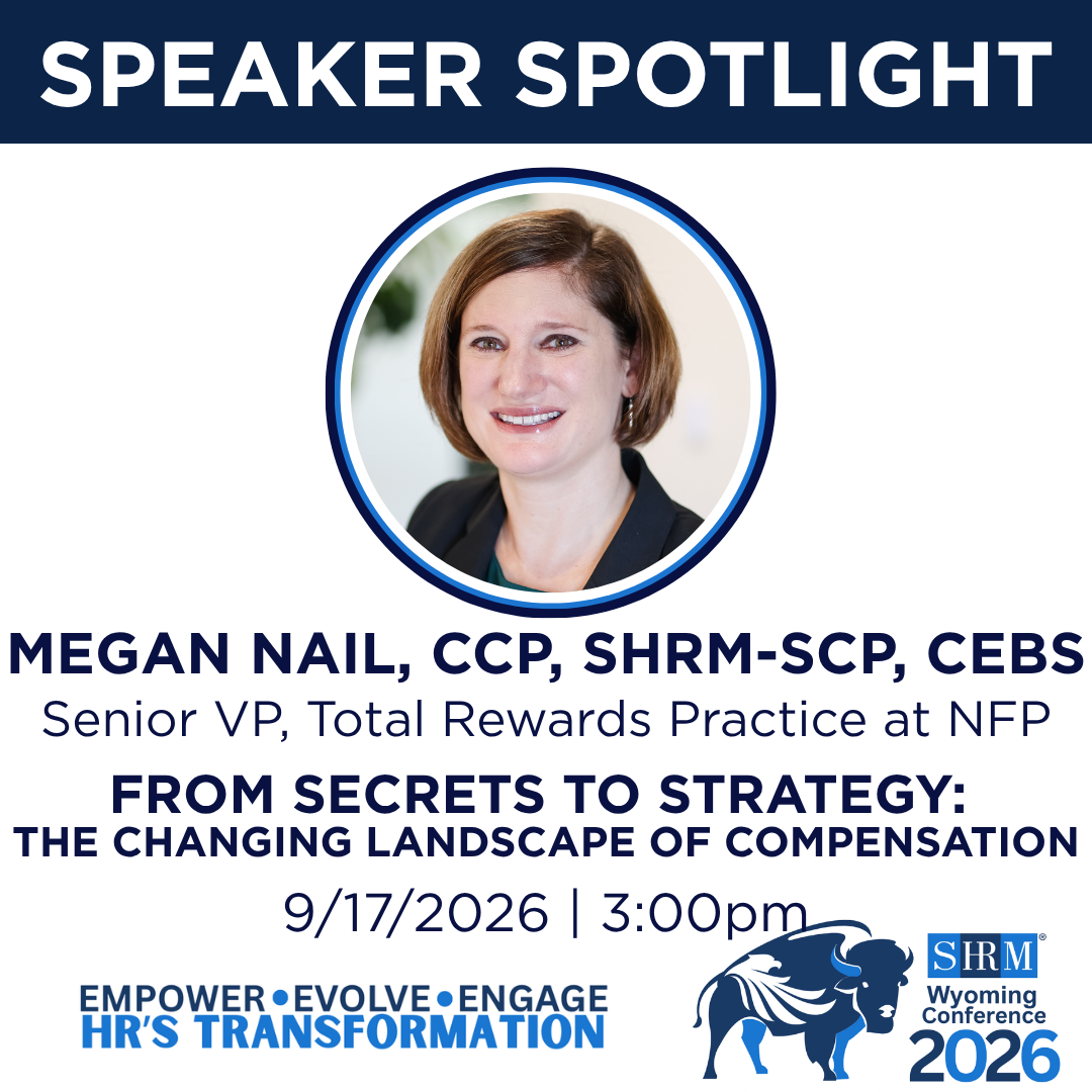 2026 SHRM Conference Post #3 - Megan Nail