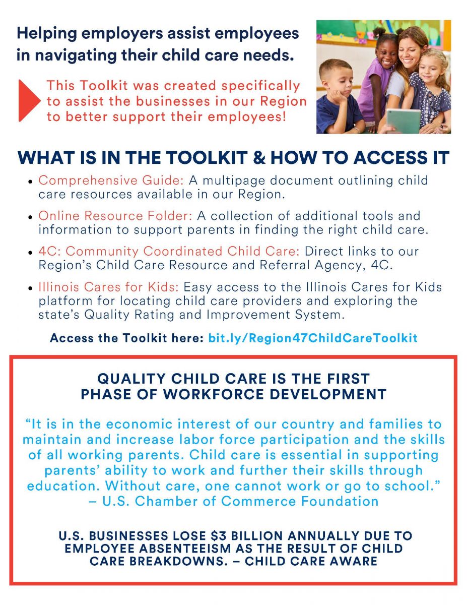 Child Care Toolkit Flyer