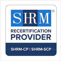SHRM Recertification Badge
