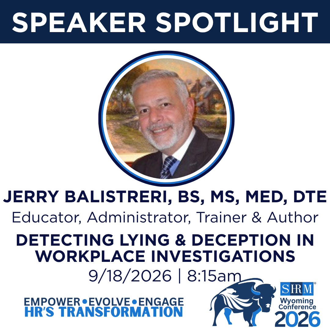 2026 SHRM Conference Post #3 - Jerry Balistreri