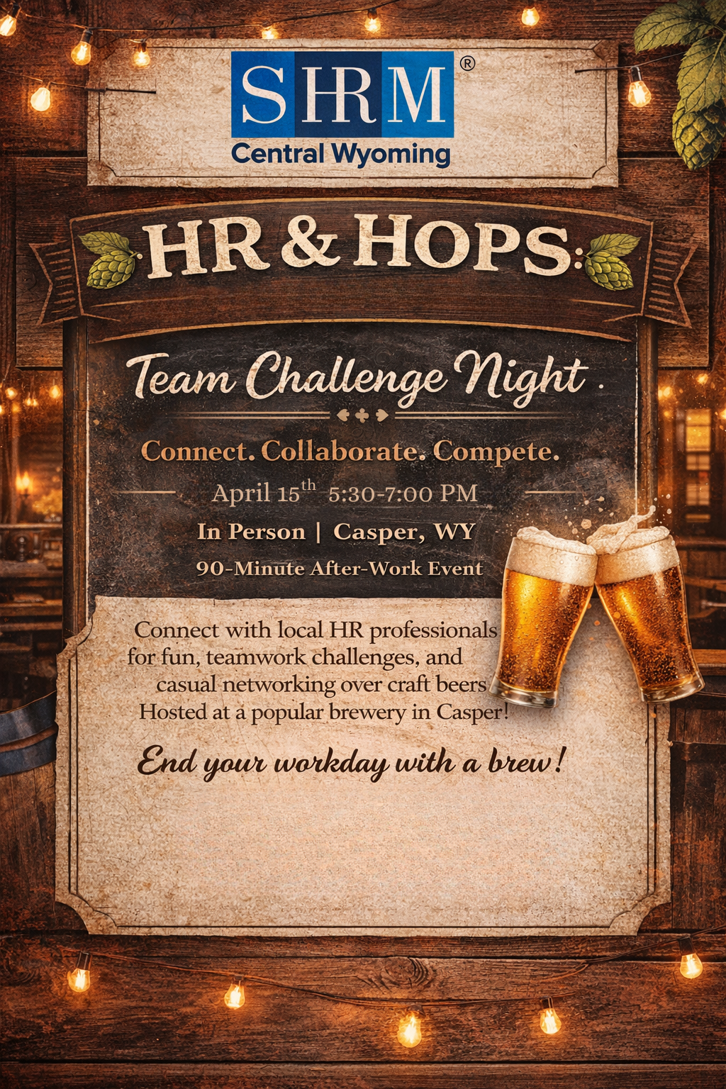 April 15th 5:30-7:00 PM - 1