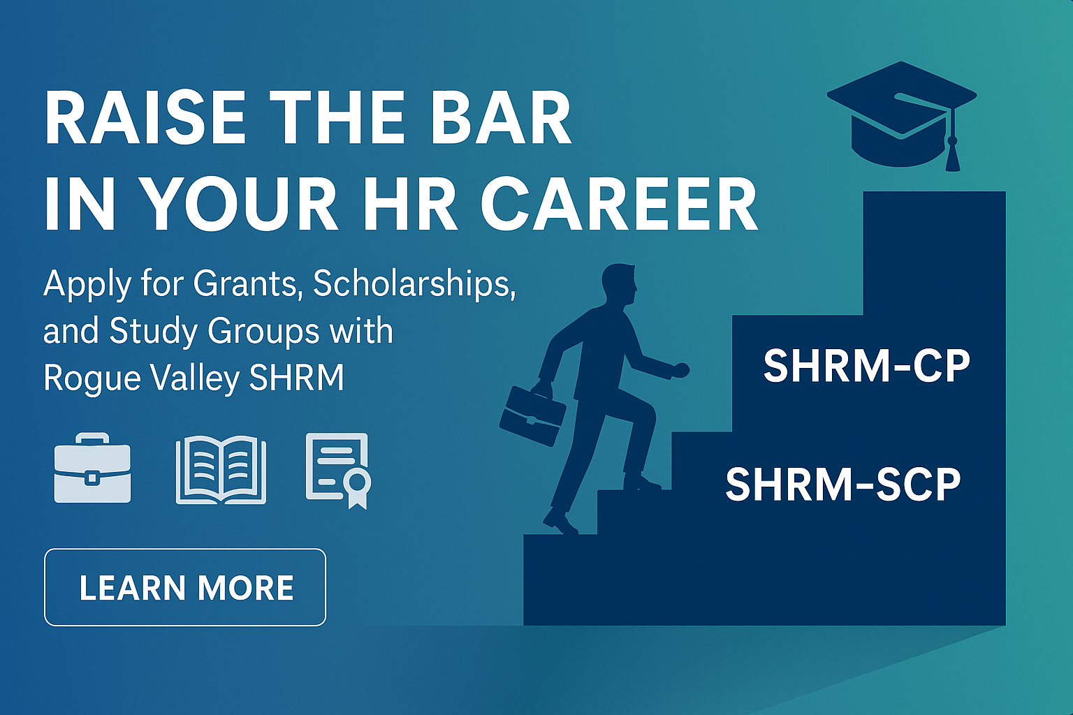 Raise the Bar in Your HR Career Graphic