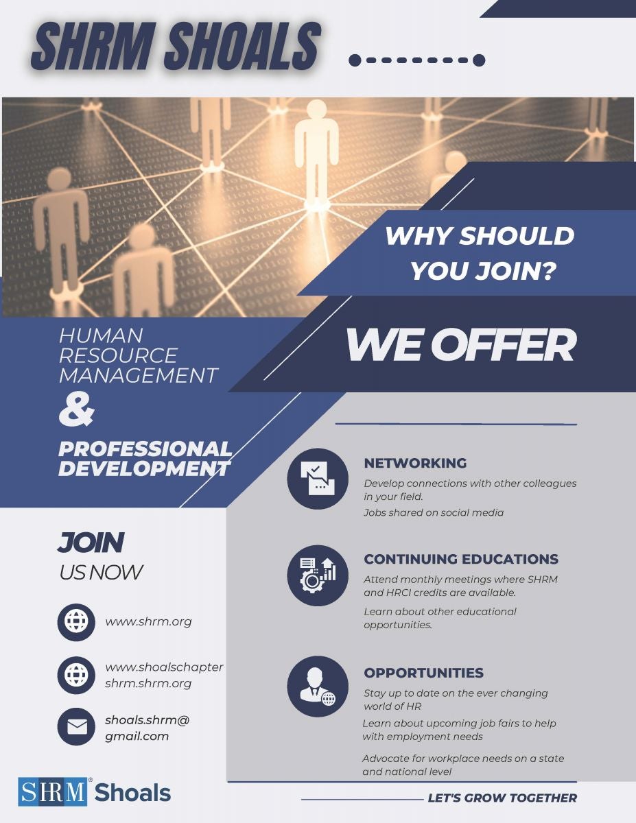 Why Join SHRM Shoals