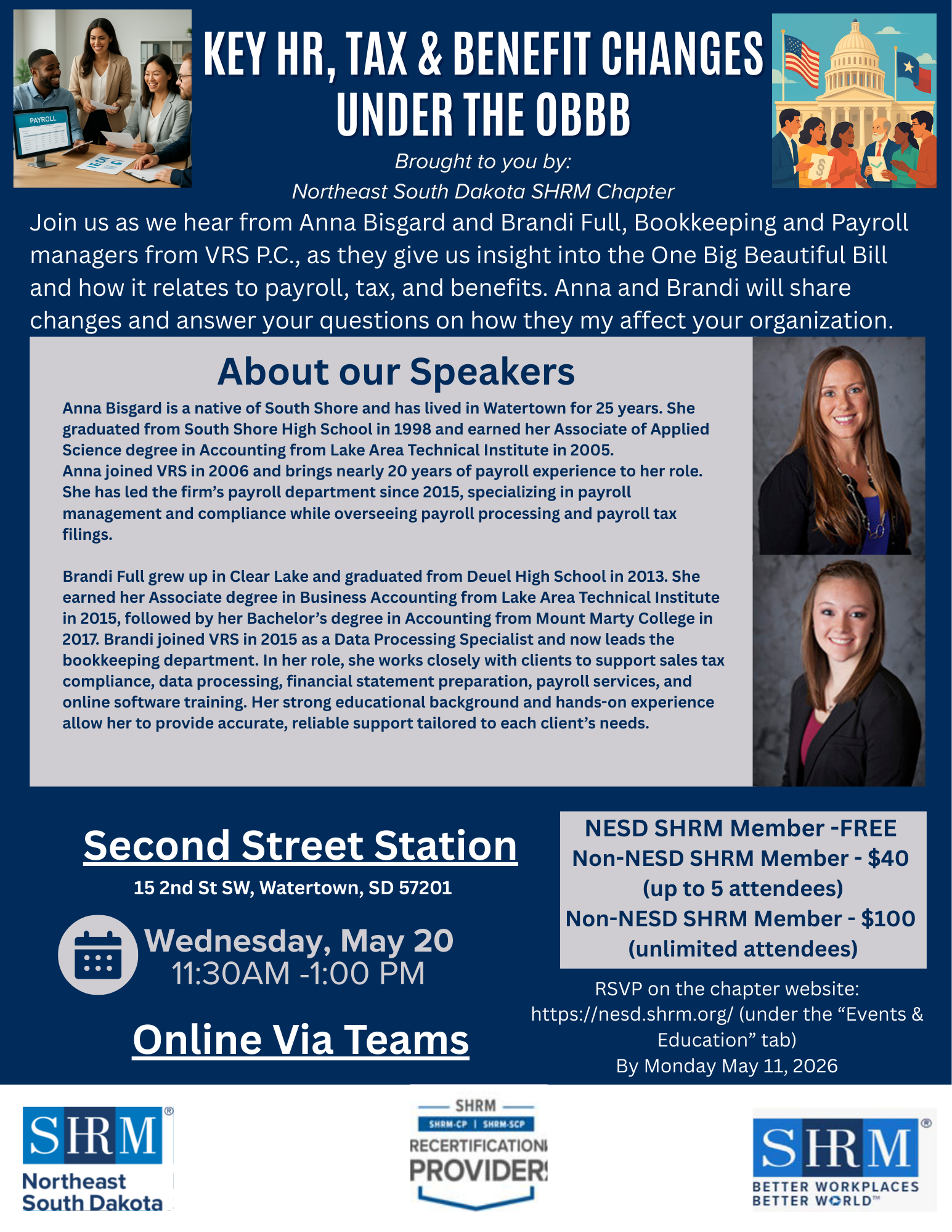 May Program