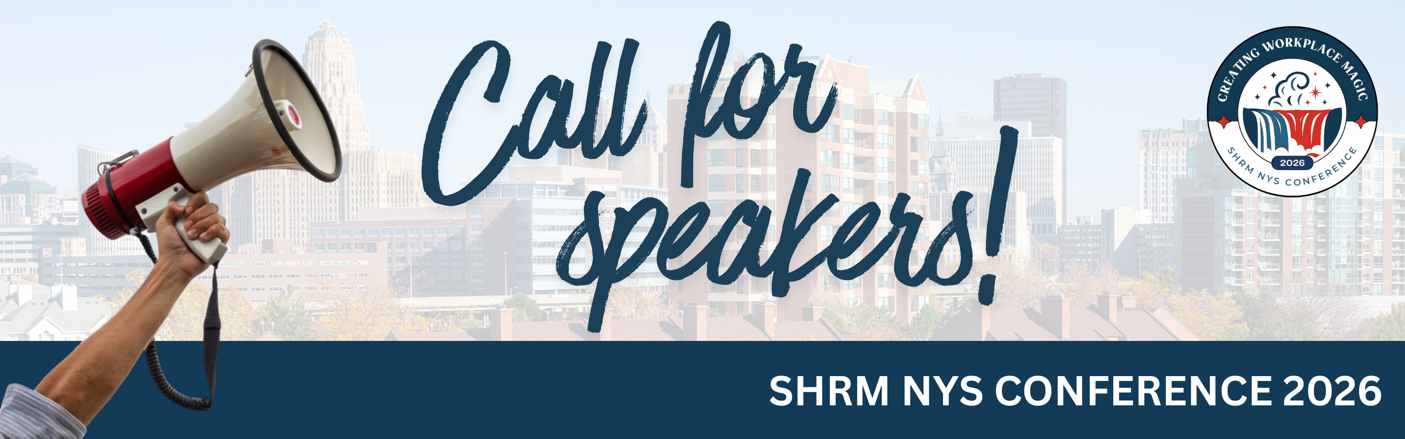 Call for conference speakers 2026