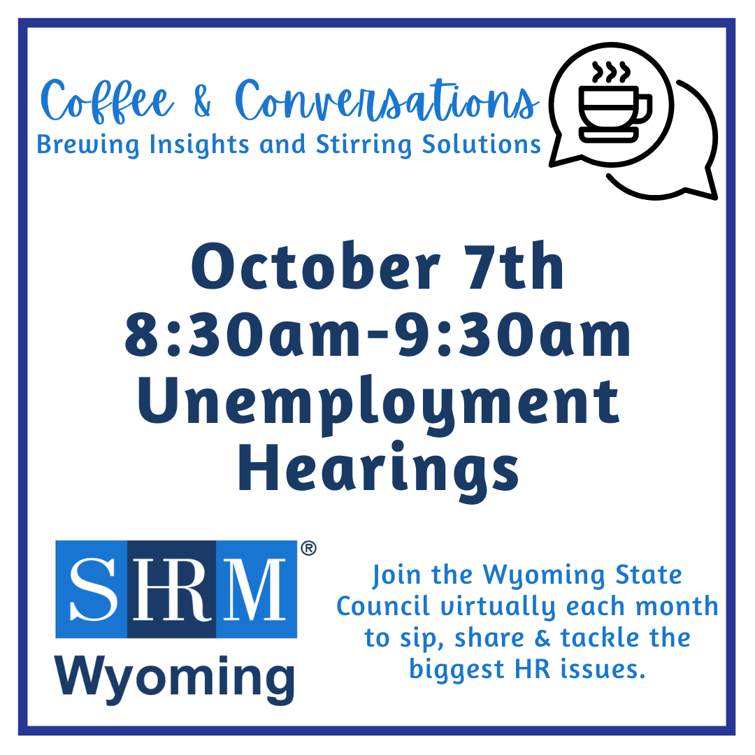 Coffee & Conversations - C&C Oct 7 