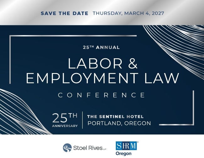 save the date for employment law conference