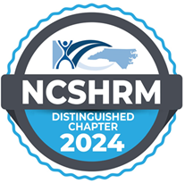 NC SHRM Distinguished Chapter 2024 logo