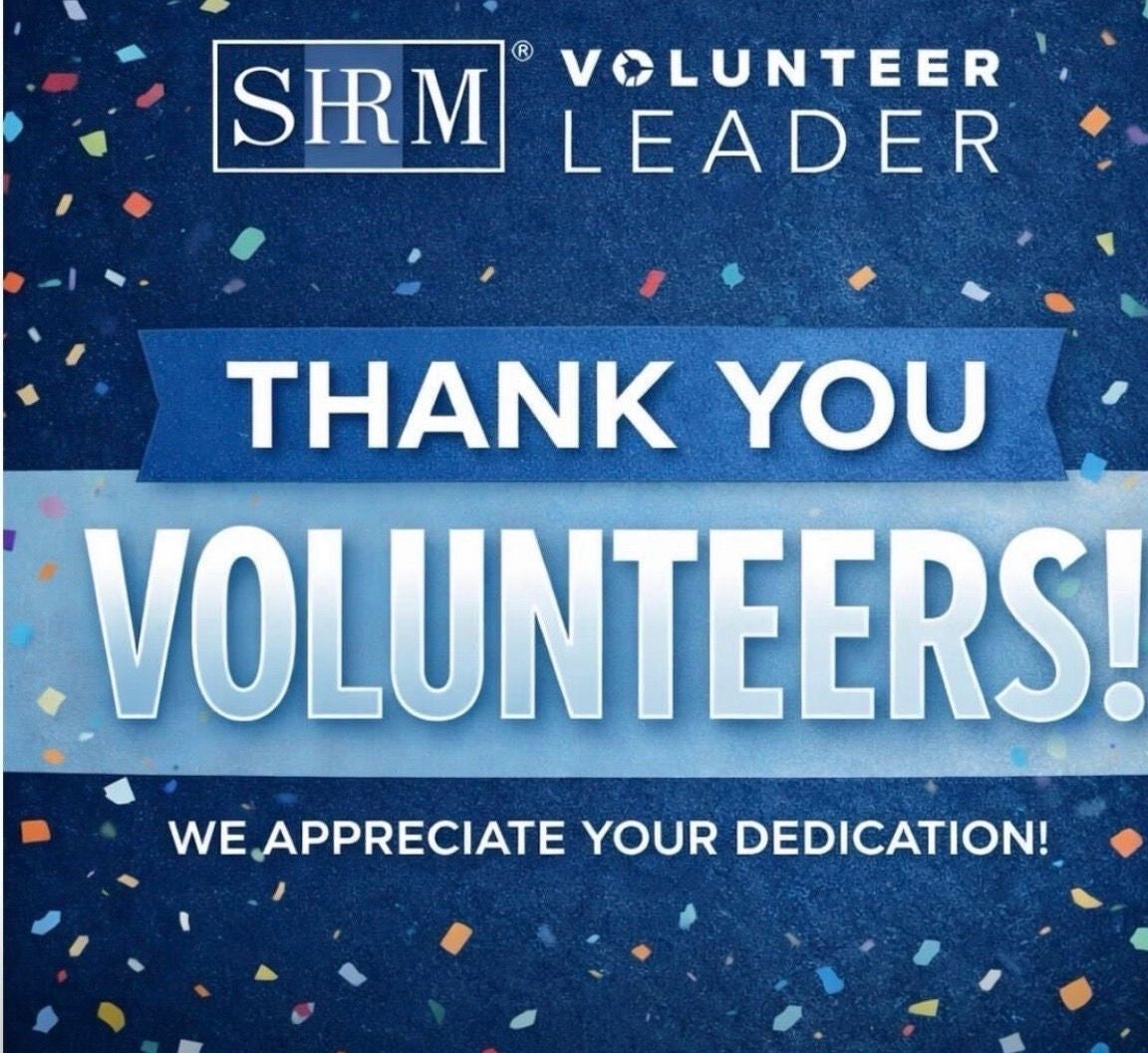 Thank You Volunteers!