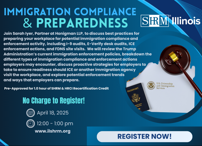 Immiratiino Compliance and preparedness