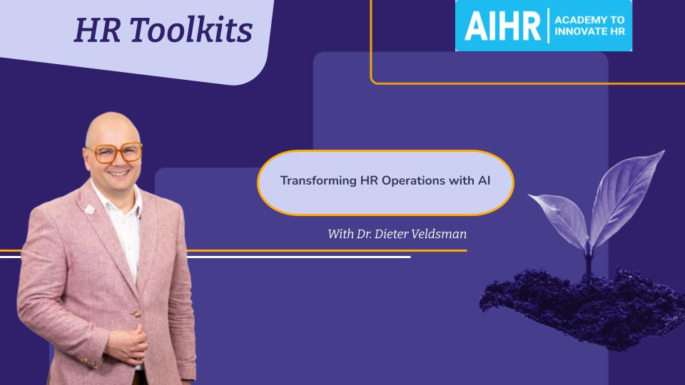 AIHR Webinar Transforming HR Operations with AI