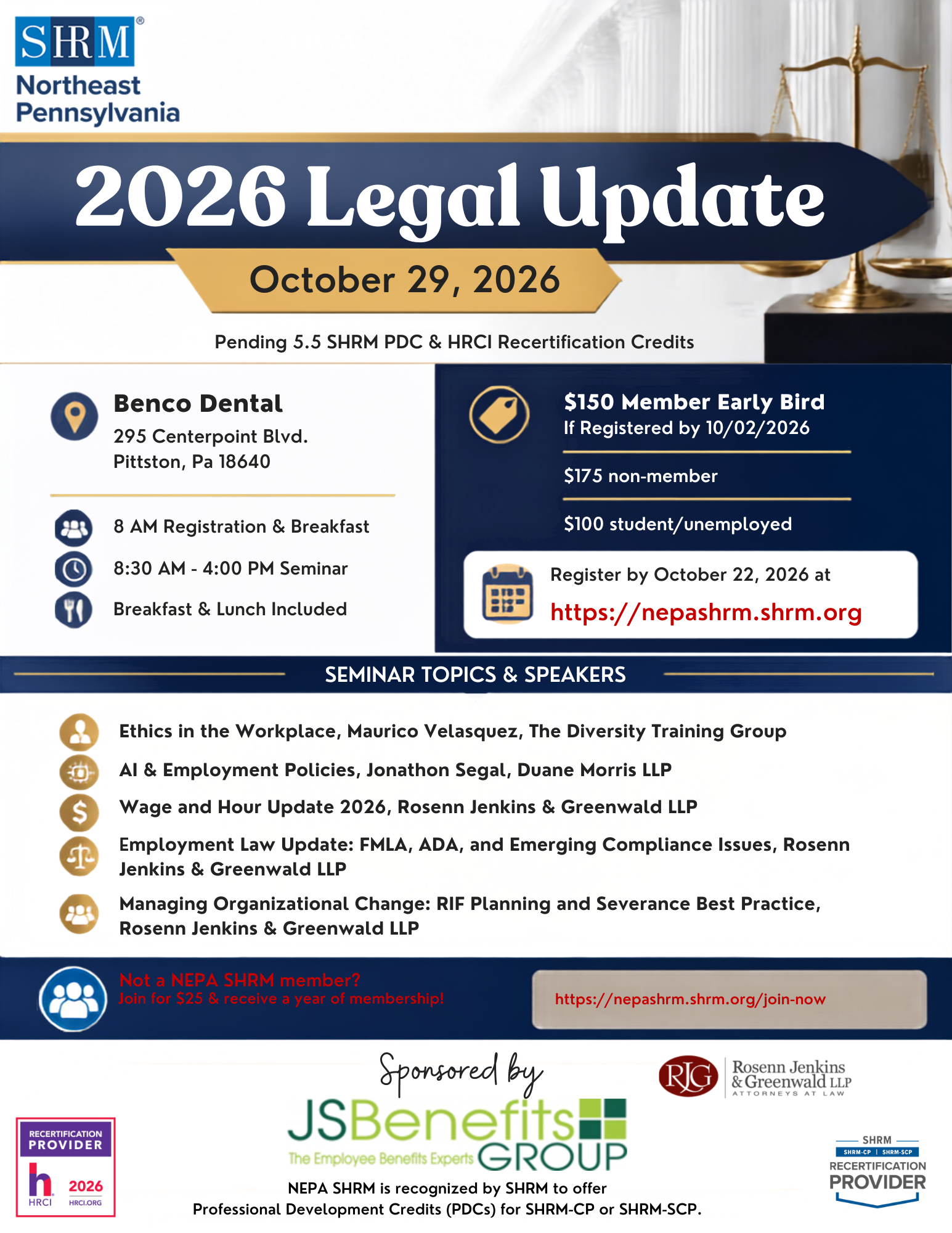 10-29-25 - Legal Update