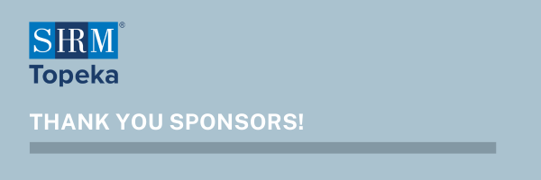 Thank you sponsors