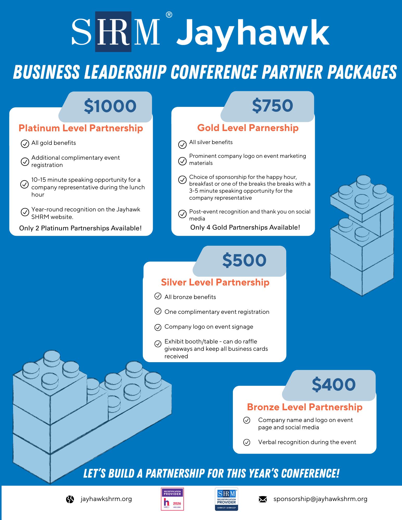 2026 Business Leadership conference partnership levels - 1