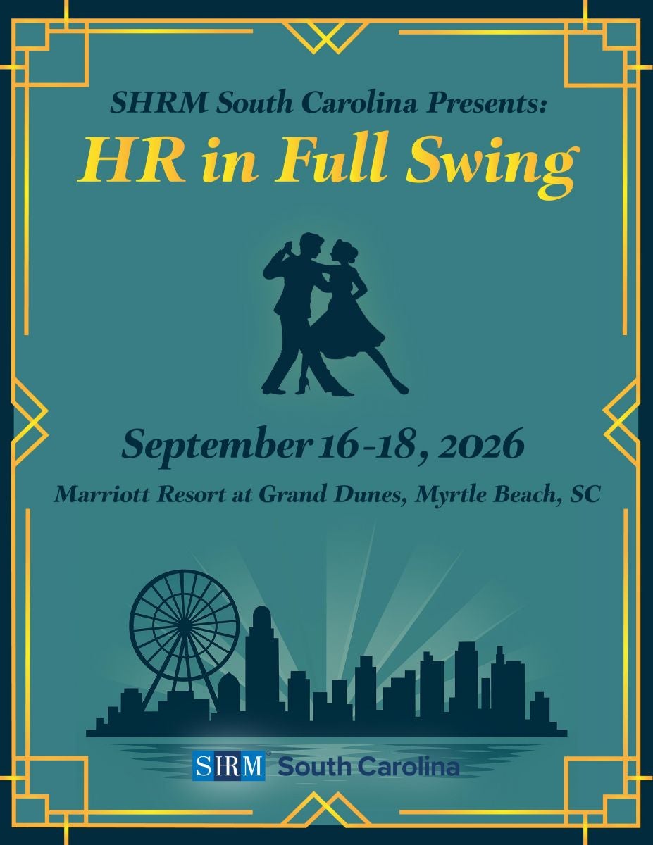 HR in Full Swing Poster