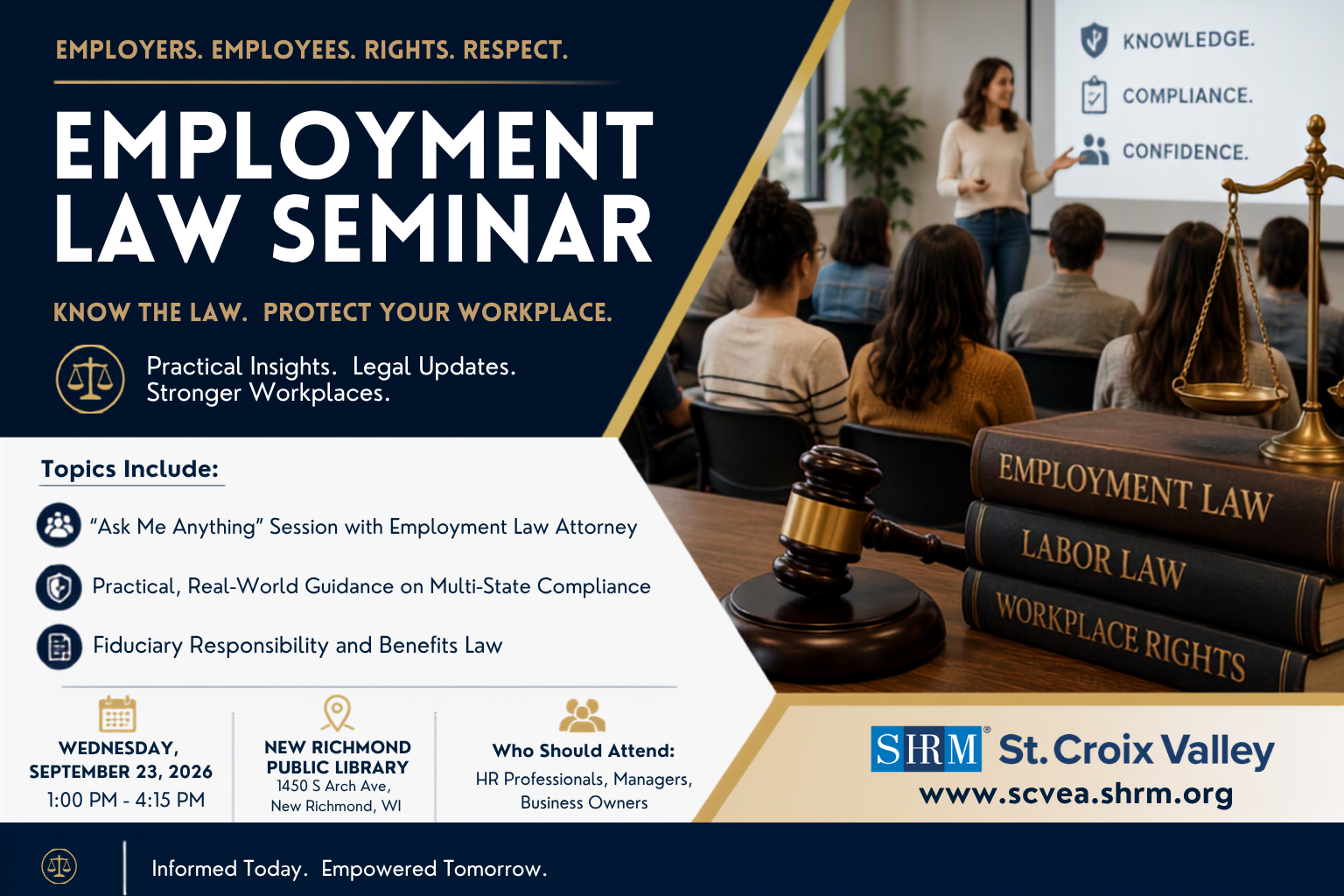 Employment Law Seminar 2026 - 2