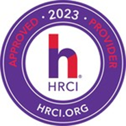 2023 HRCI Approved Provider logo