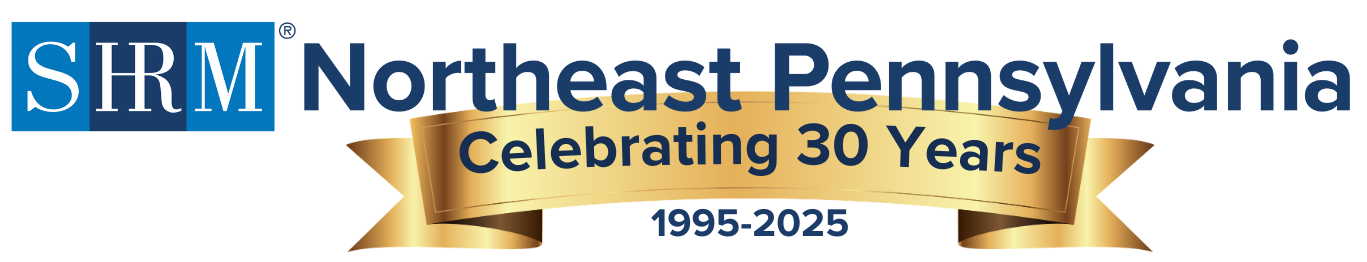 NEPA SHRM 30 Years Logo