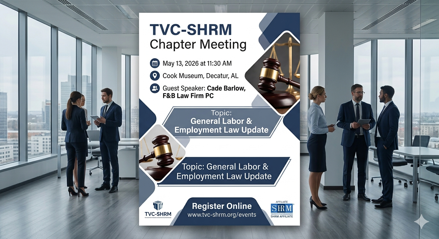 May Chapter Meeting Flyer