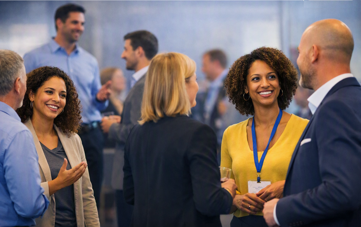 Image of people at an event