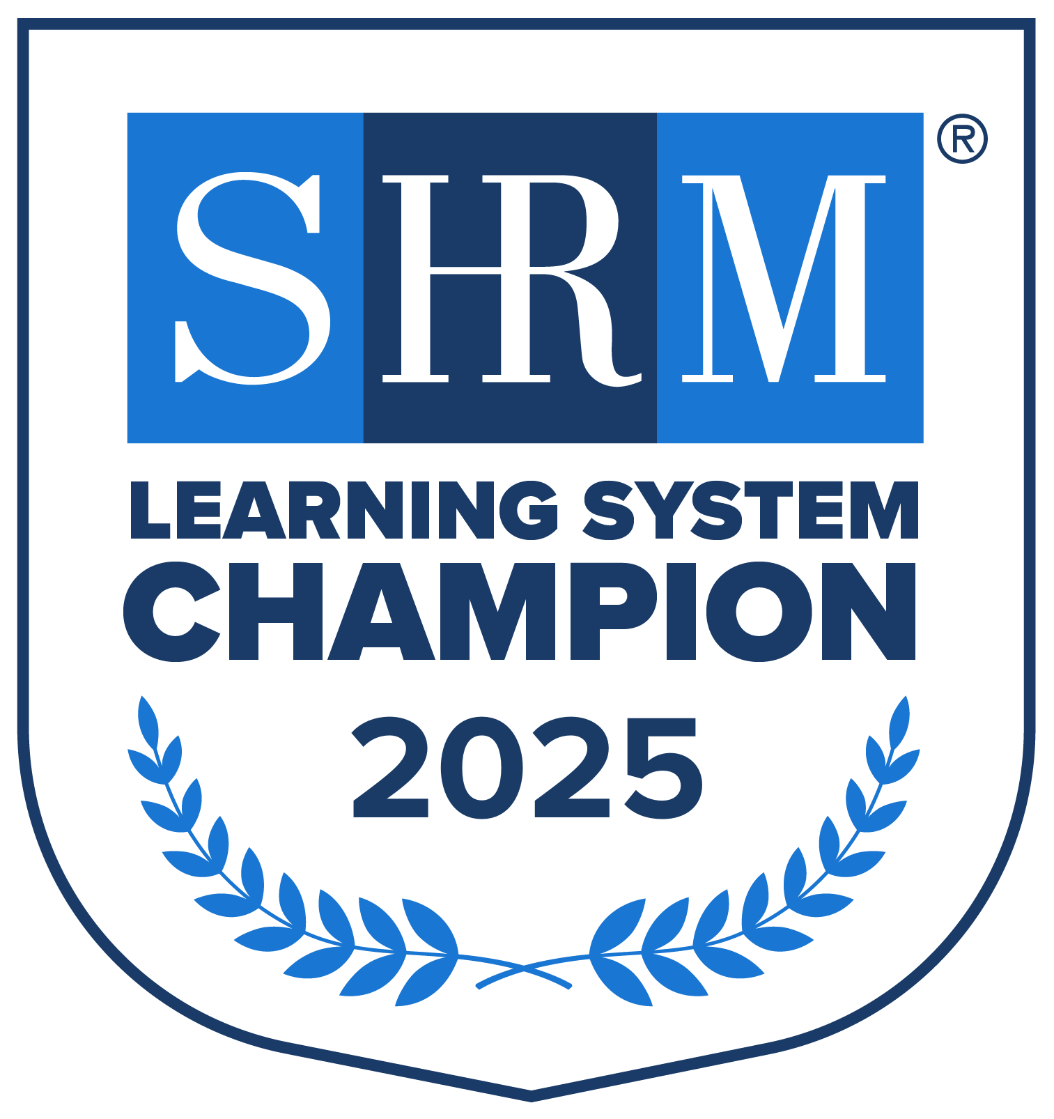SHRM Learning Champion 2025
