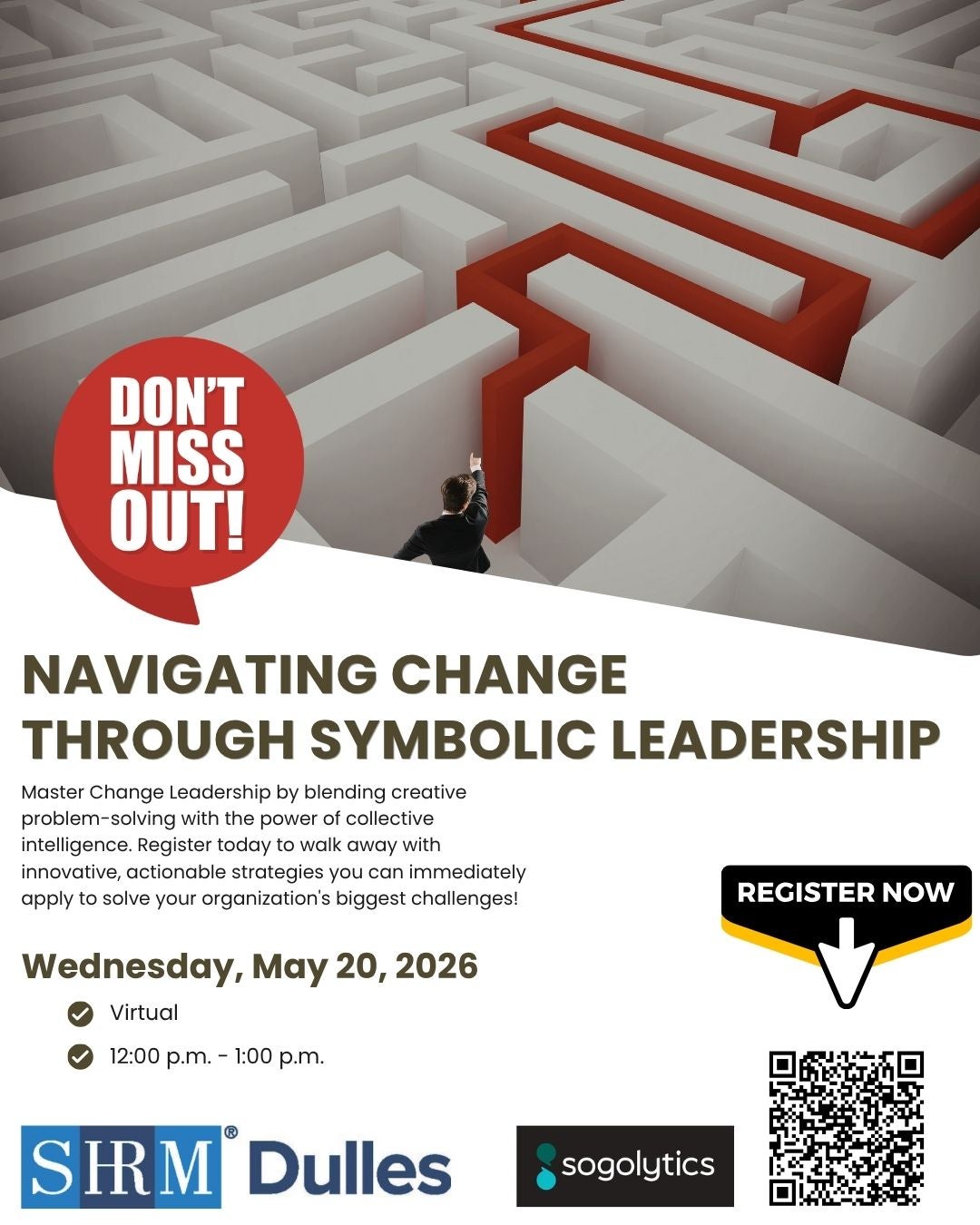 May 2026 Flyer