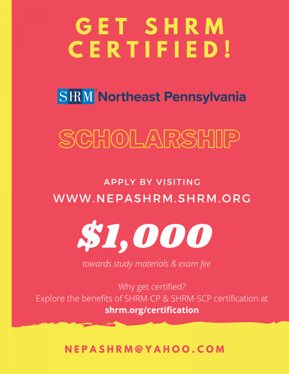 Scholarship Flyer - Updated Logo
