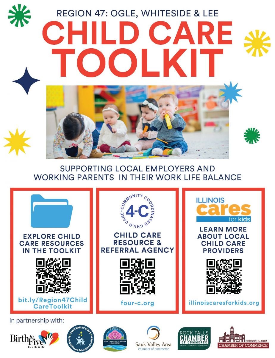 Child care Toolkit Flyer