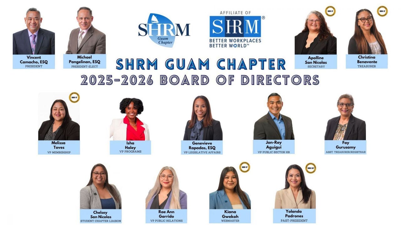 2025-2026 SHRM BOARD 