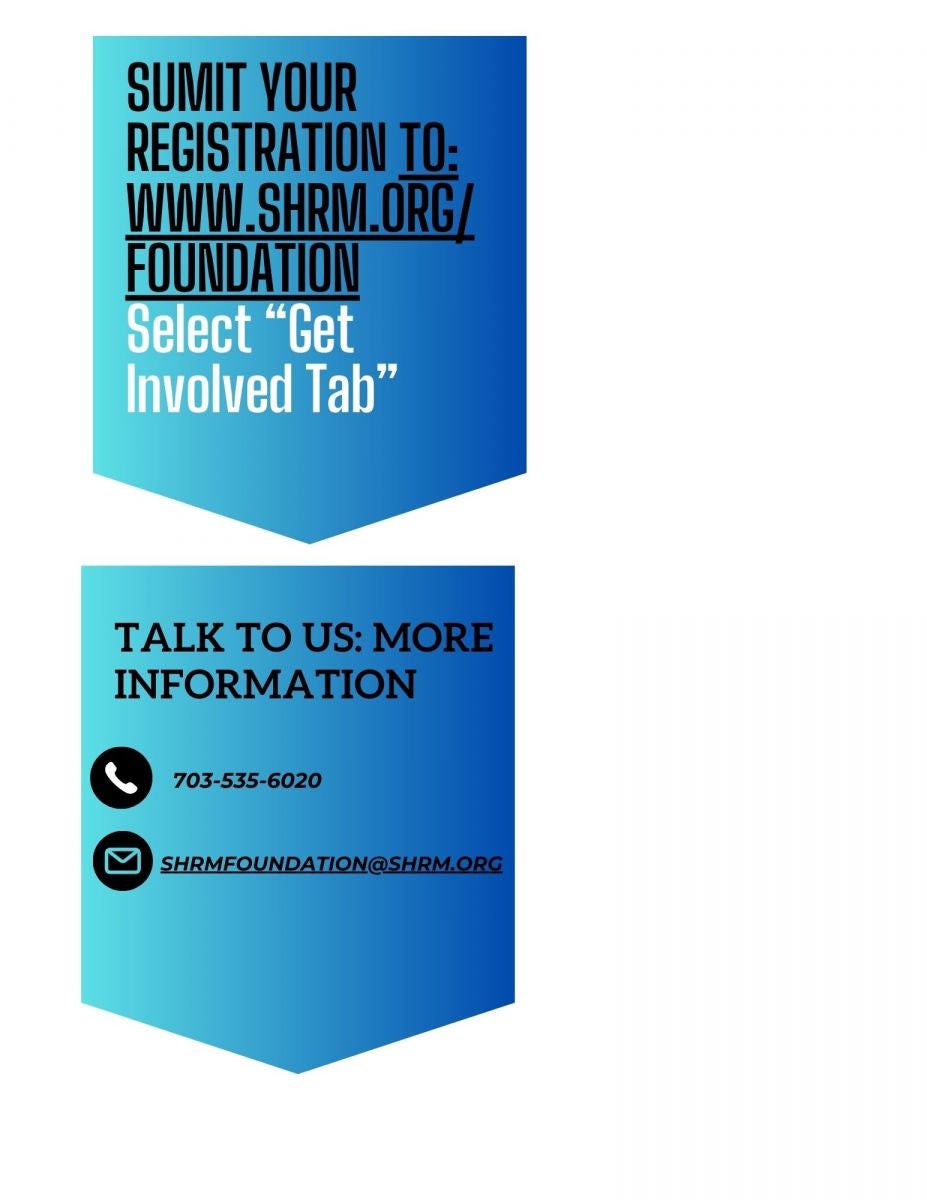 SHRM Foundation - Get Involved