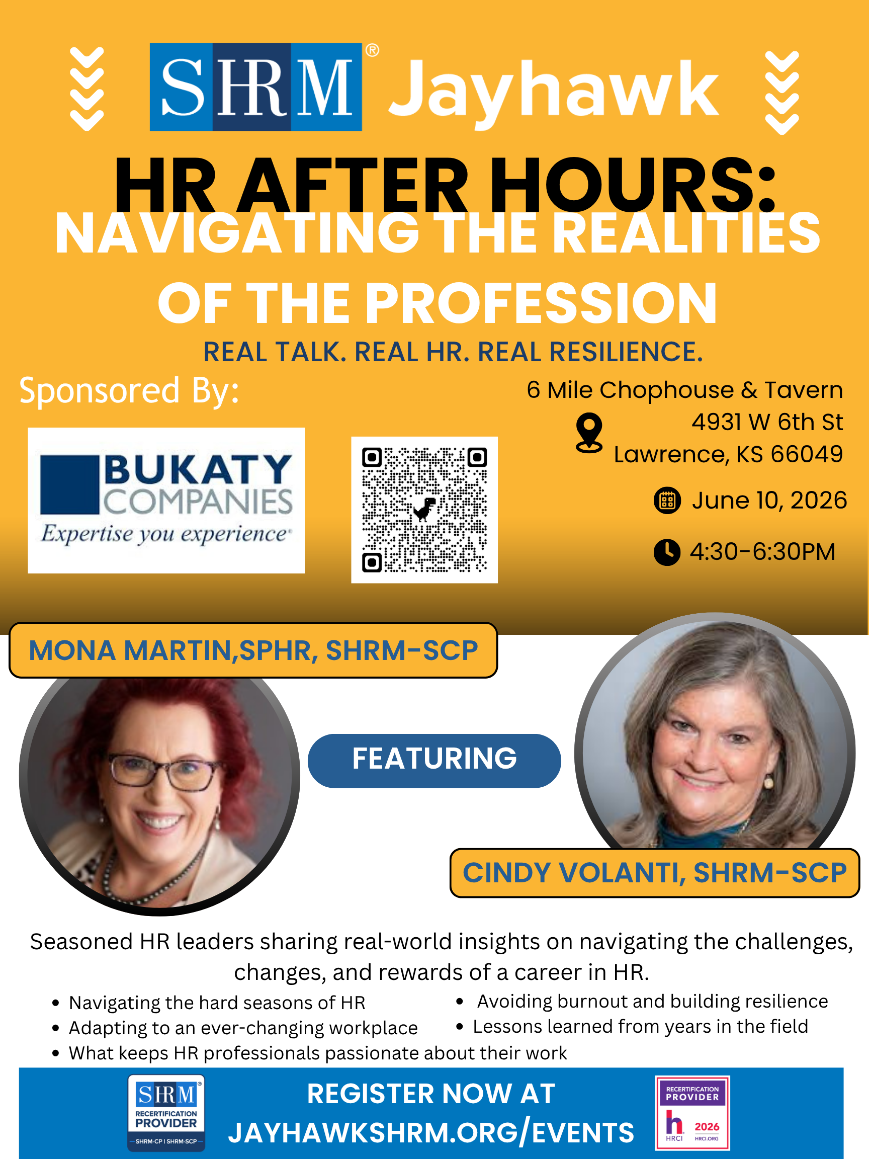 June Happy Hour - 1