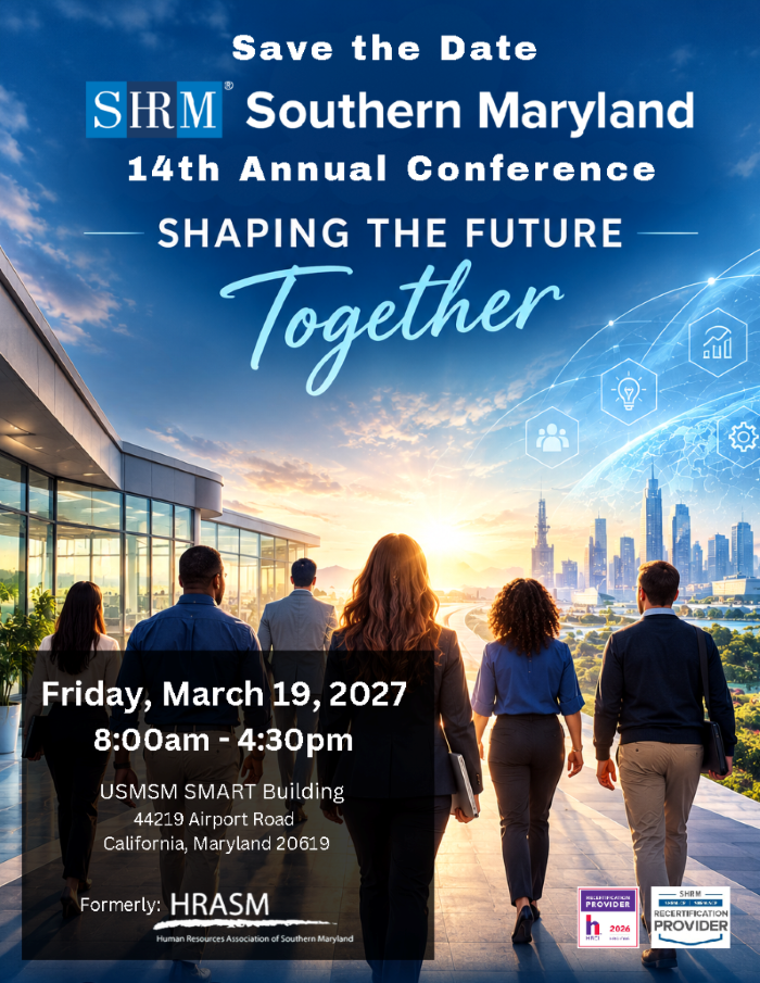 2027 Conference Save The Date Flyer