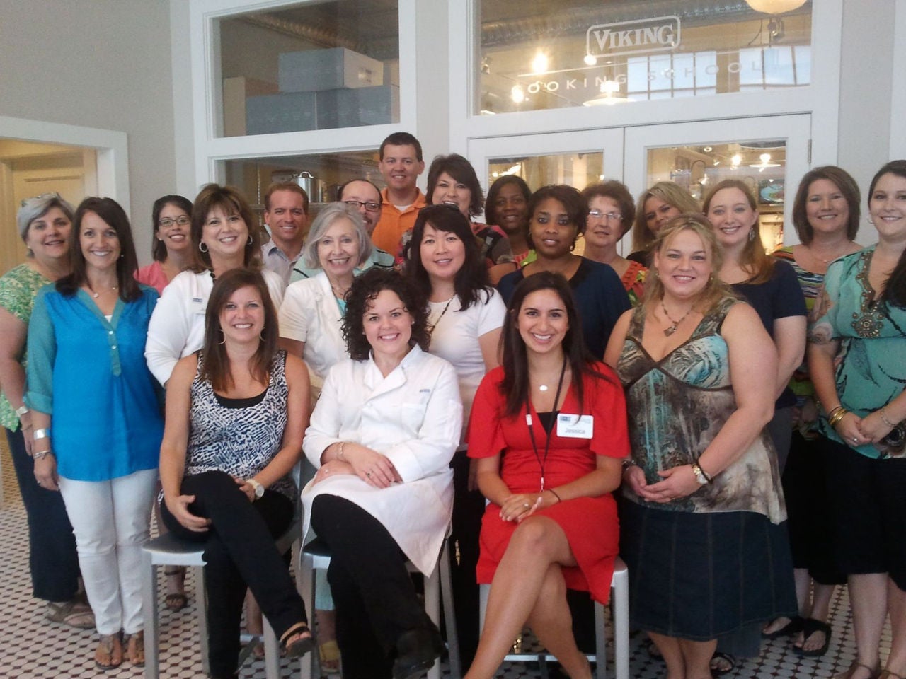 Delta Human Resource Management Association (DHRMA) group photo