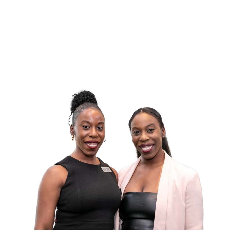 Kanya and Ebony Olivier