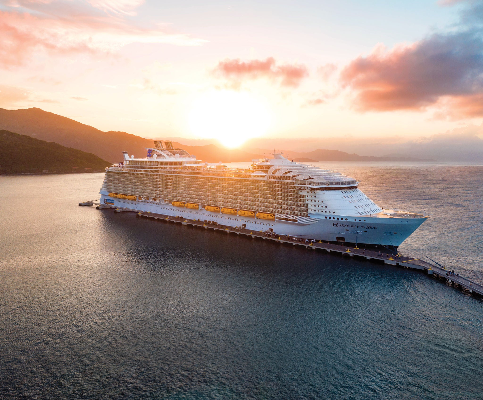 Royal Caribbean cruise ship