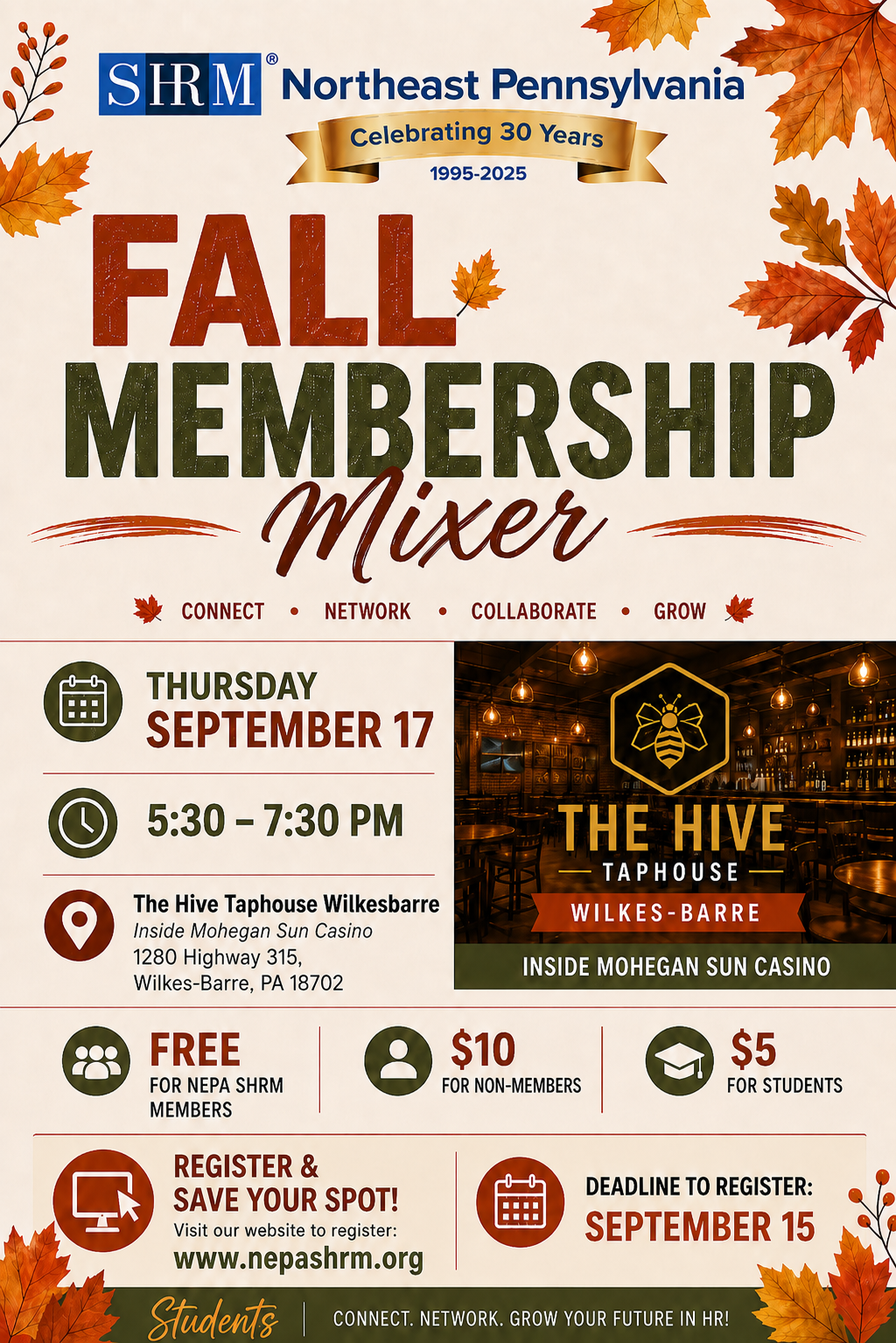 2026 Fall Member Mixer