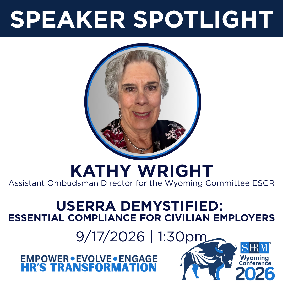 2026 SHRM Conference Post #3 - Kathy Wright