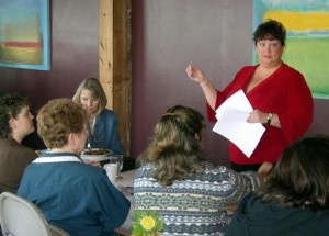 meeting info page