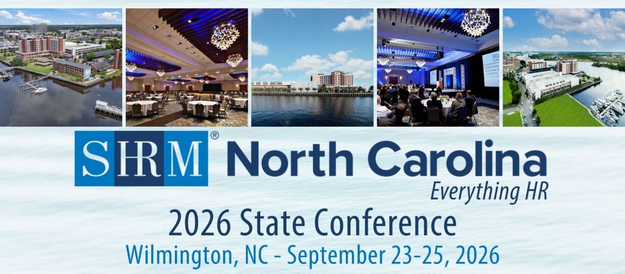 2026 SHRM NC State Conference