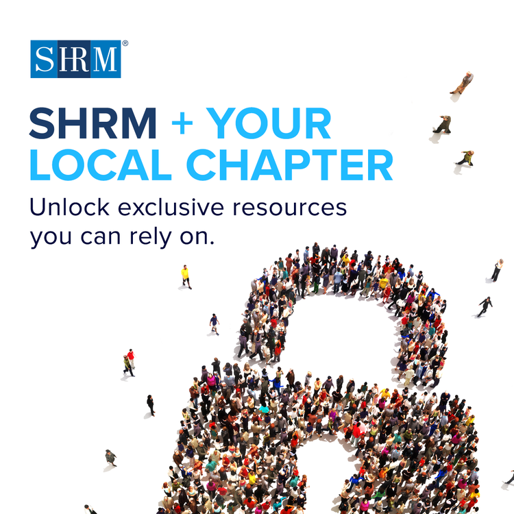SHRM + Your Local Chapter