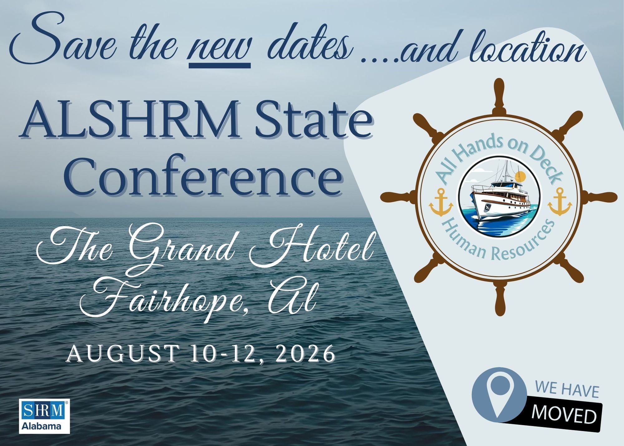 Change of Date Save the date - 1