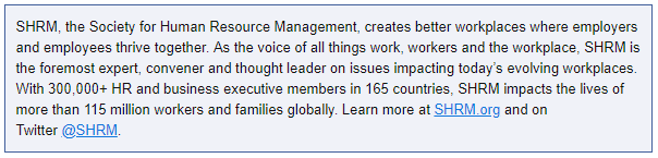 SHRM