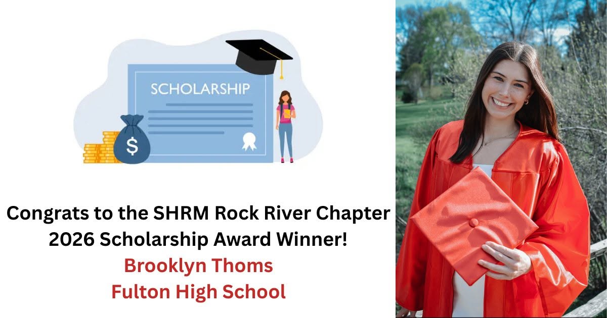 Photo of the Scholarship winner