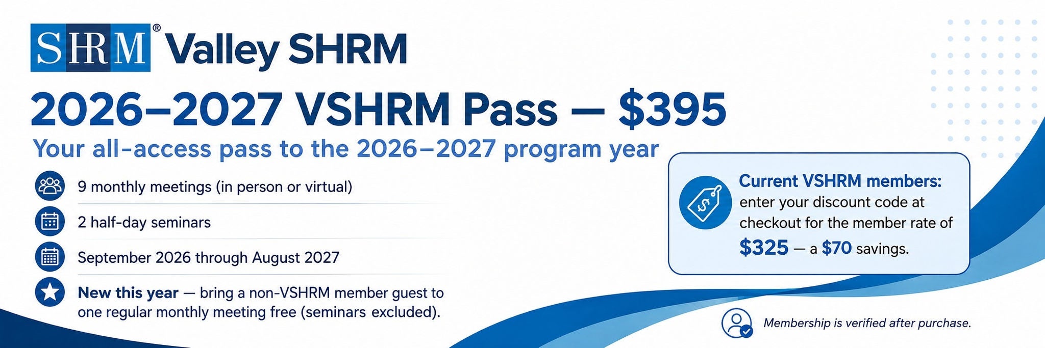 2026-2027 Fast Pass / Event Pass