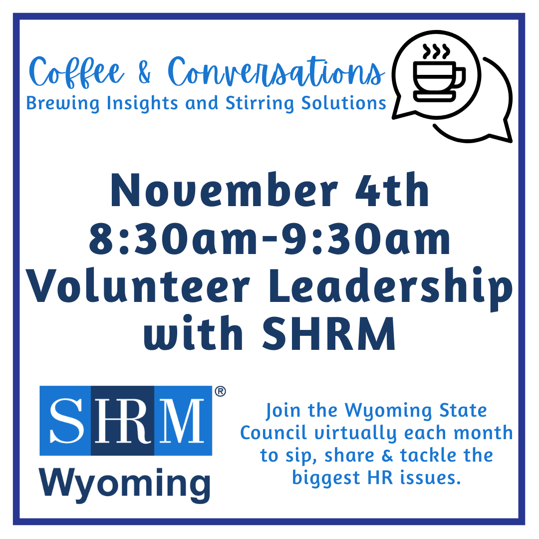 Coffee & Conversations - C&C Nov 4 