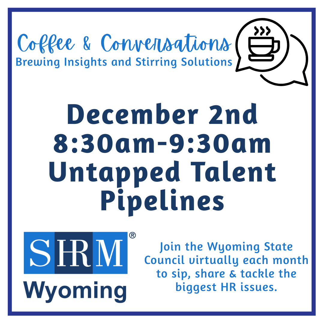Coffee & Conversations - C&C Dec 2 
