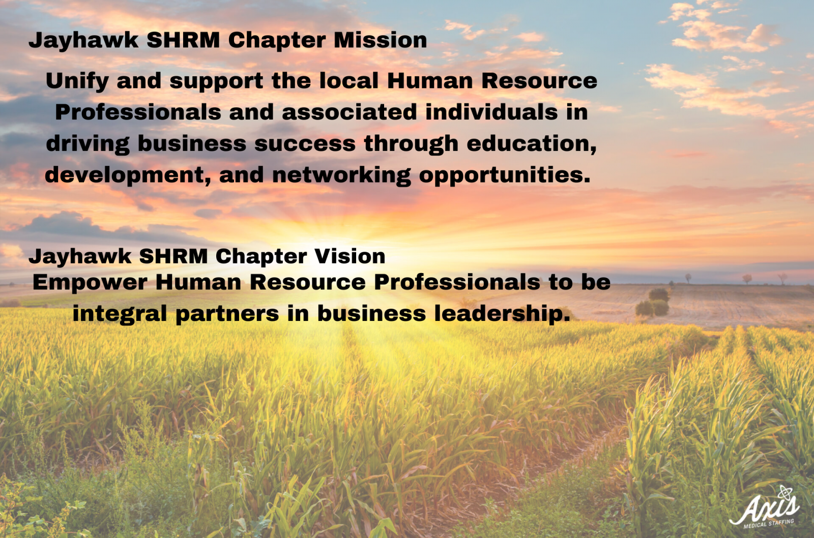 Jayhawk SHRM Chapter Mission